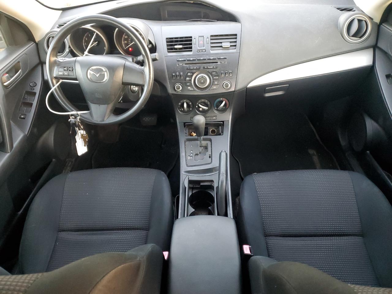 2013 Mazda 3 VIN JM1BL1TF5D1725504 Copart auction photo, rear end damage thumbnail 8