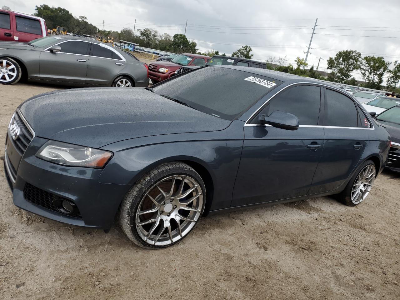 2010 Audi A4 VIN WAUHFAFL8AN014044