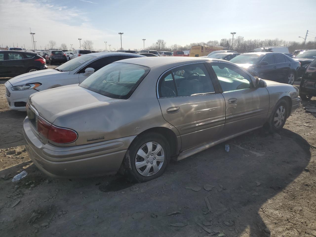 2002 Buick LeSabre VIN 1G4HP54K024216168 Copart auction photo, minor dent/scratches / mechanical damage thumbnail 3