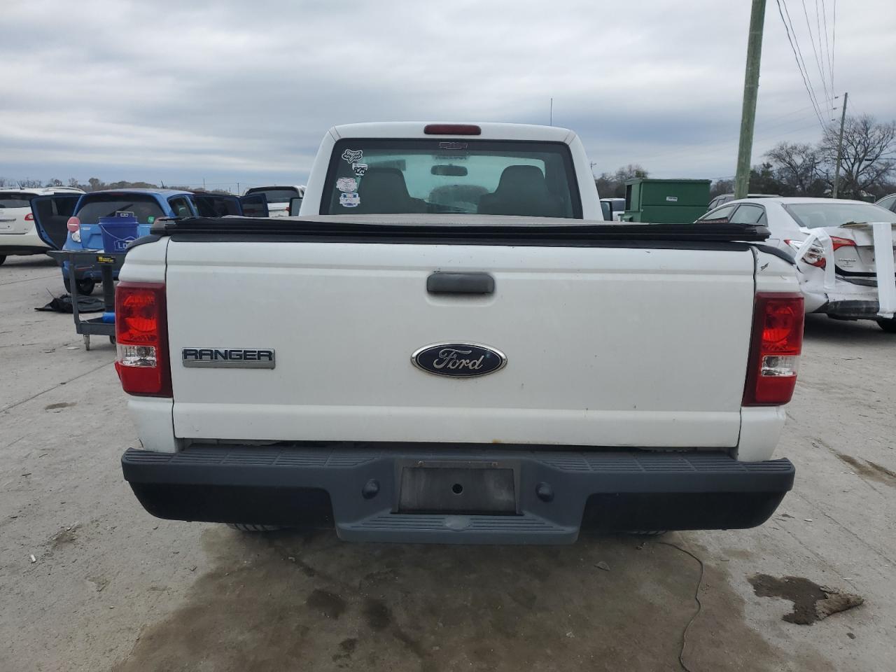 2008 Ford Ranger VIN 1FTYR10D88PA81172 Copart auction photo, side damage thumbnail 6