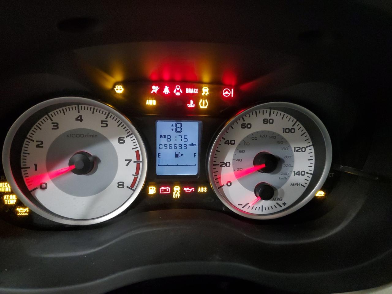 2013 Subaru Impreza VIN JF1GJAA65DH031066 Copart auction photo, front end damage thumbnail 9
