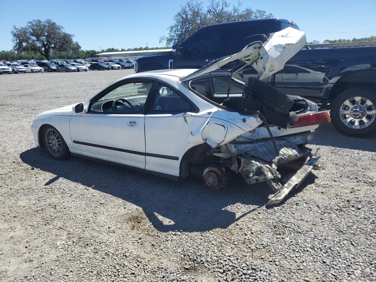 1995 Acura Integra VIN JH4DC4456SS003562 Copart auction photo, frame damage / rear end damage thumbnail 2
