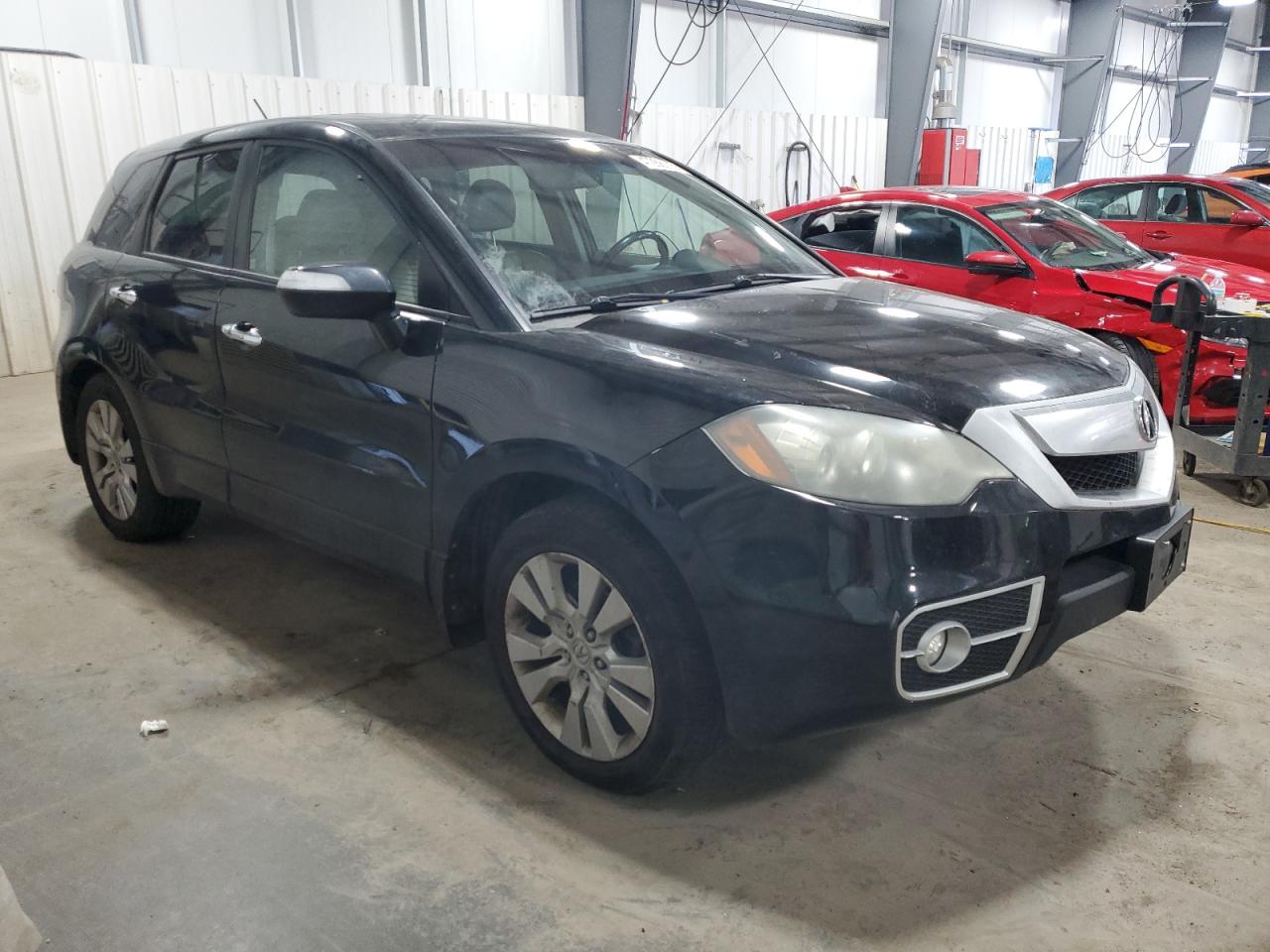 2011 Acura RDX VIN 5J8TB2H26BA003413 Copart auction photo, minor dent/scratches damage thumbnail 4