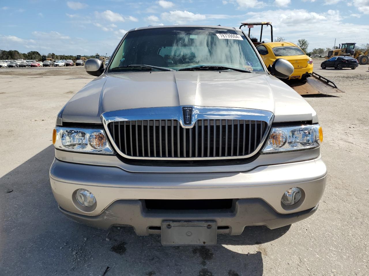 2002 Lincoln Navigator VIN 5LMEU27RX2LJ05861 Copart auction photo, water/flood damage thumbnail 5