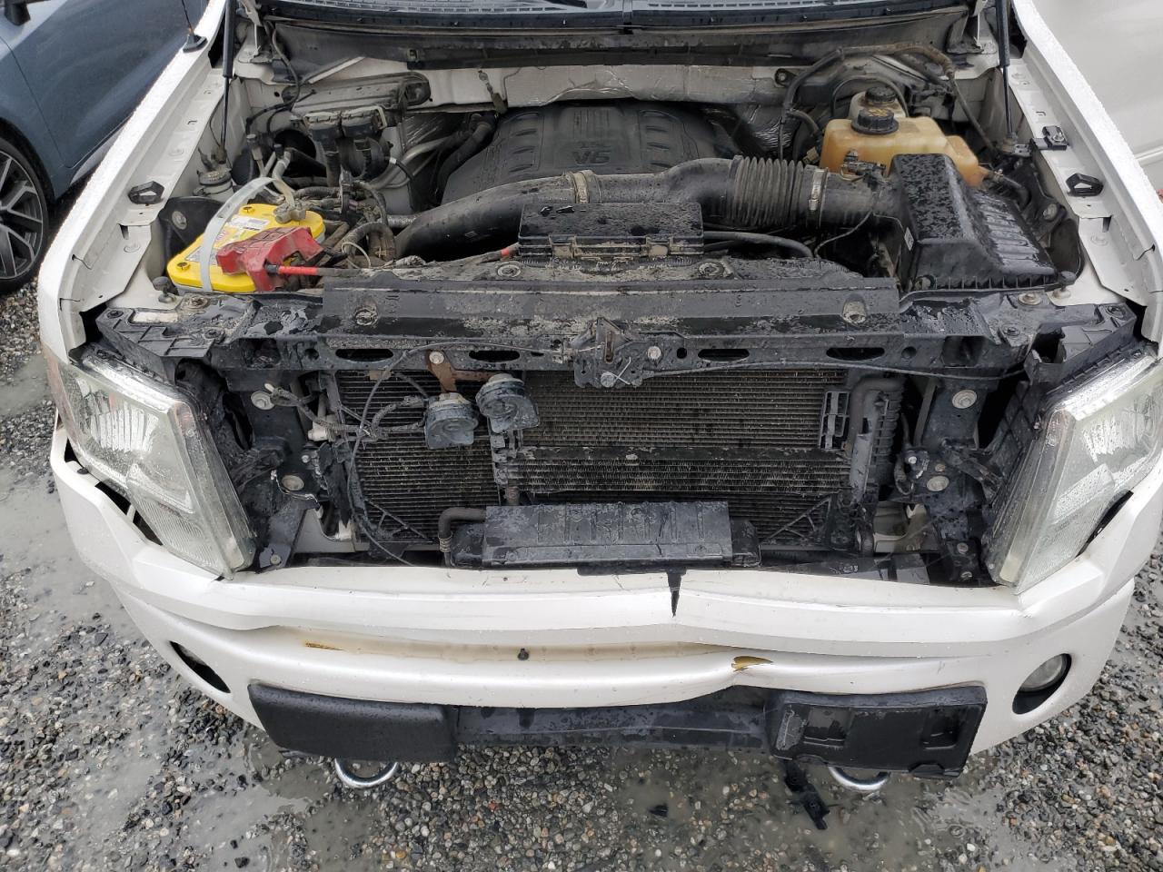 2012 Ford F-150 VIN 1FTFW1ET1CFC09699 Copart auction photo, rear end / front end damage thumbnail 11