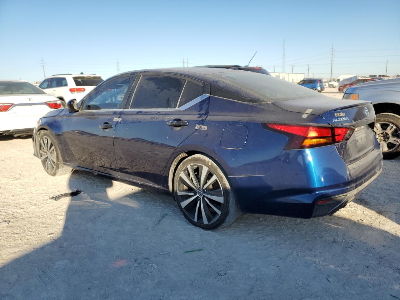 2020 Nissan Altima VIN 1N4BL4CVXLC223878 Copart auction photo, side damage thumbnail 2