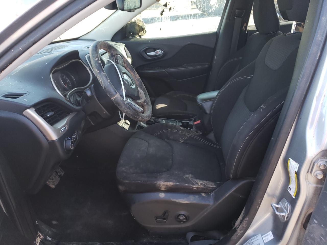 2015 Jeep Grand Cherokee VIN 1C4PJLCS8FW643020 Copart auction photo, rollover damage thumbnail 7