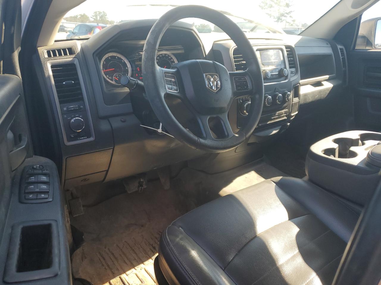 2016 RAM 1500 VIN 1C6RR6FG4GS275106 Copart auction photo, front end damage thumbnail 8