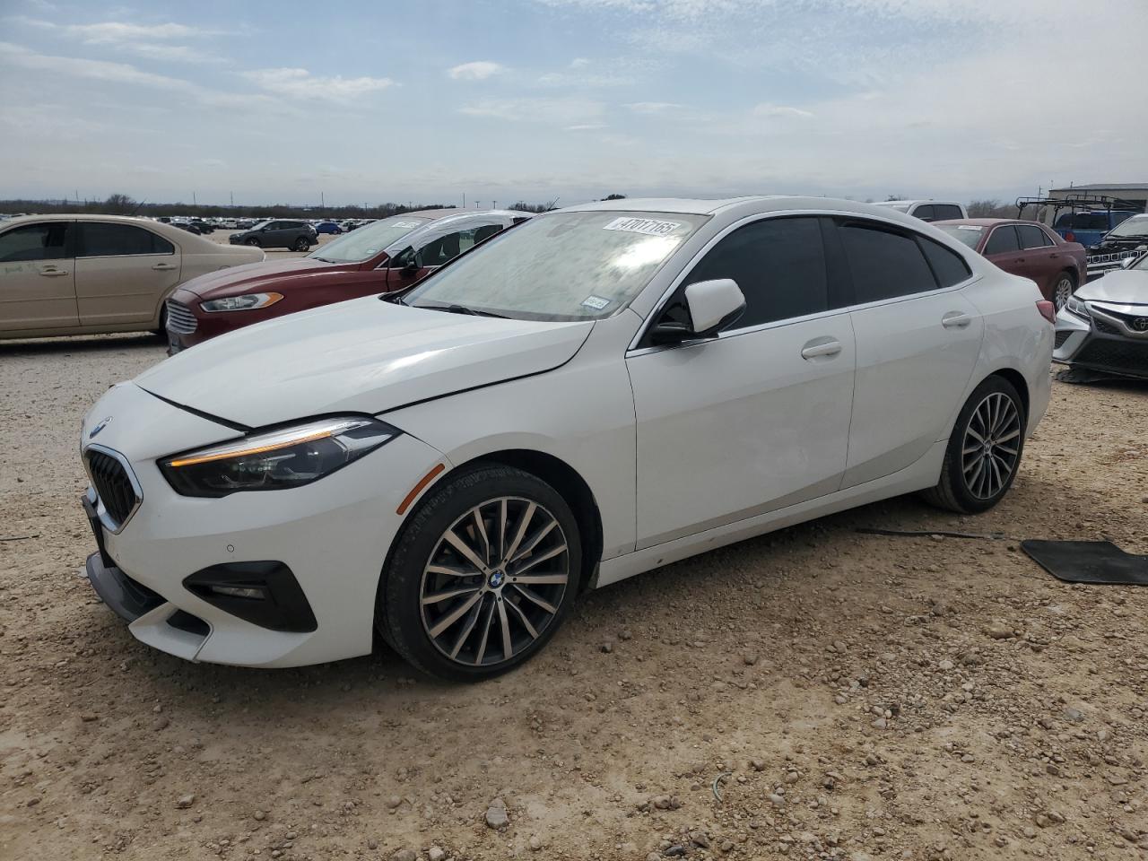 2020 BMW 2er VIN WBA73AK01L7F54488 - Copart auction photo