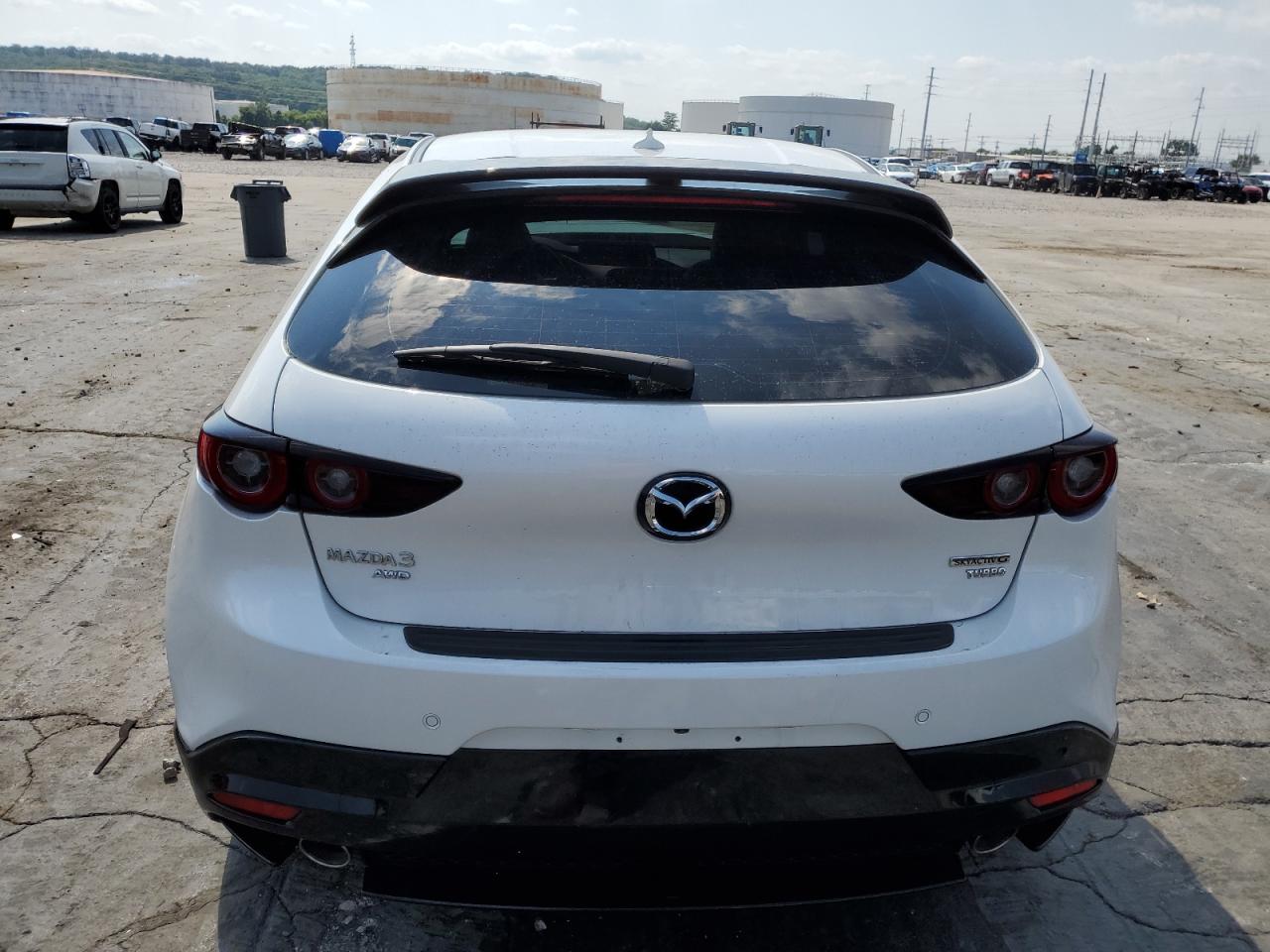2024 Mazda 3 VIN JM1BPBNY1R1718372 Copart auction photo, front end / mechanical damage thumbnail 6