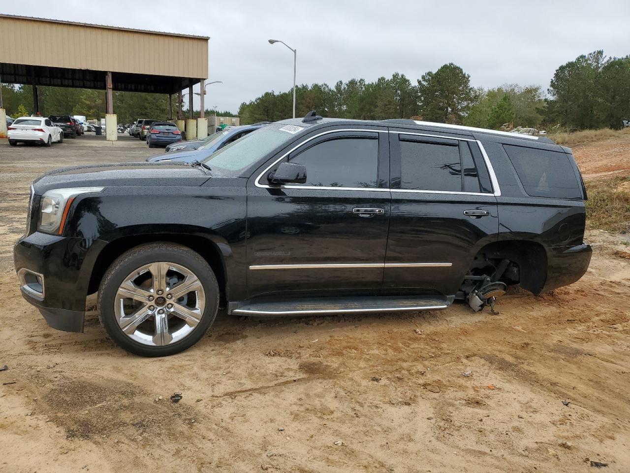 2017 GMC Yukon VIN 1GKS2CKJ1HR324936
