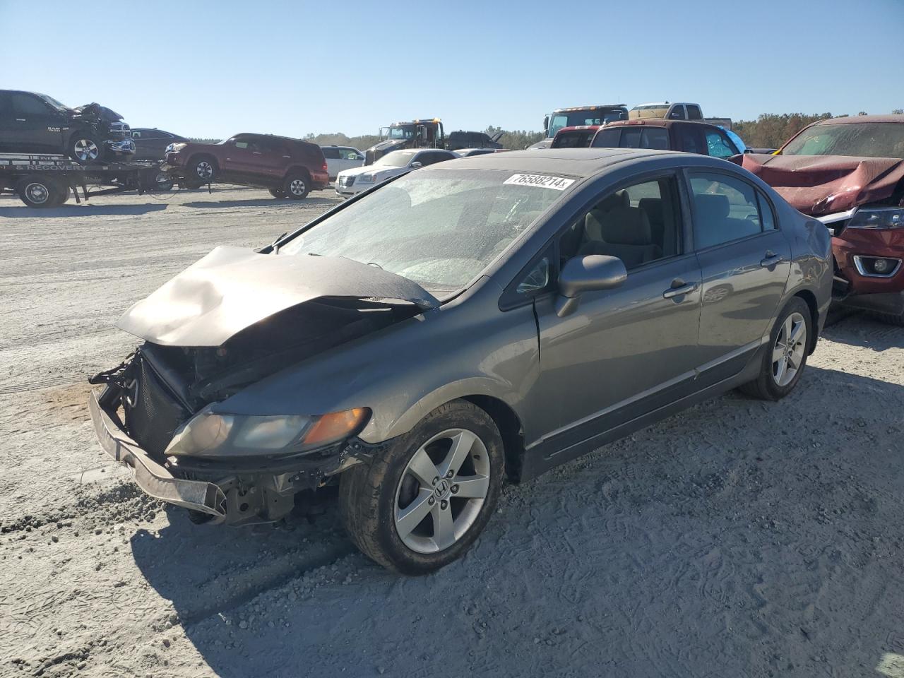 2007 Honda Civic VIN 2HGFA16857H304121