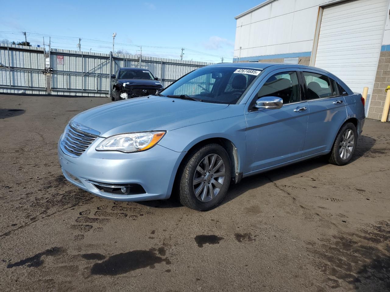 2013 Chrysler 200 VIN 1C3CCBCG3DN545826