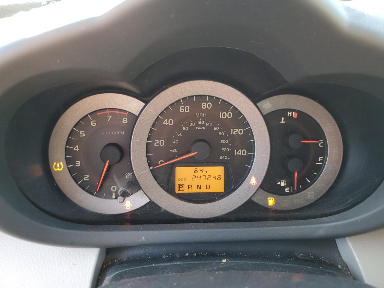 2010 Toyota RAV 4 VIN JTMDK4DV7A5088672 Copart auction photo, rear end / front end damage thumbnail 9