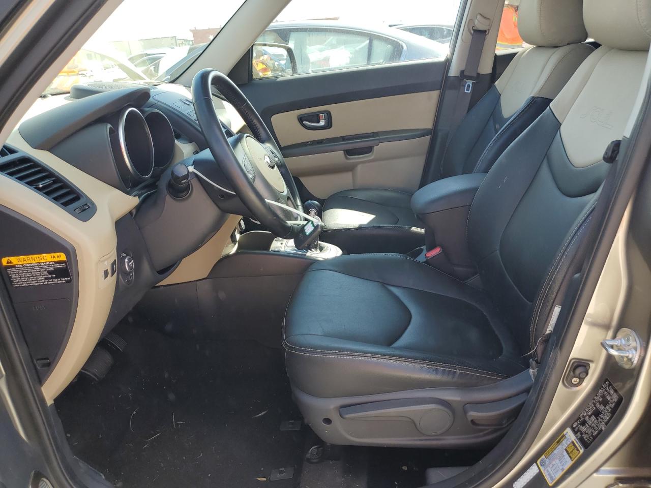 2013 KIA Soul VIN KNDJT2A68D7626130 Copart auction photo, water/flood damage thumbnail 7