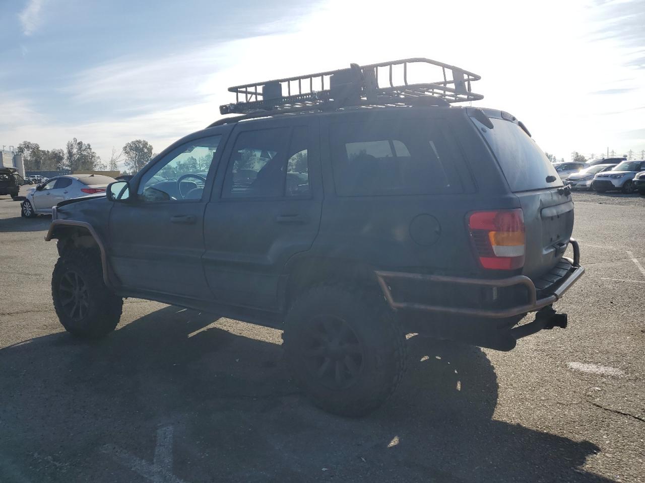 2001 Jeep Grand Cherokee VIN 1J4GW48S41C605126 Copart auction photo, front end damage thumbnail 2
