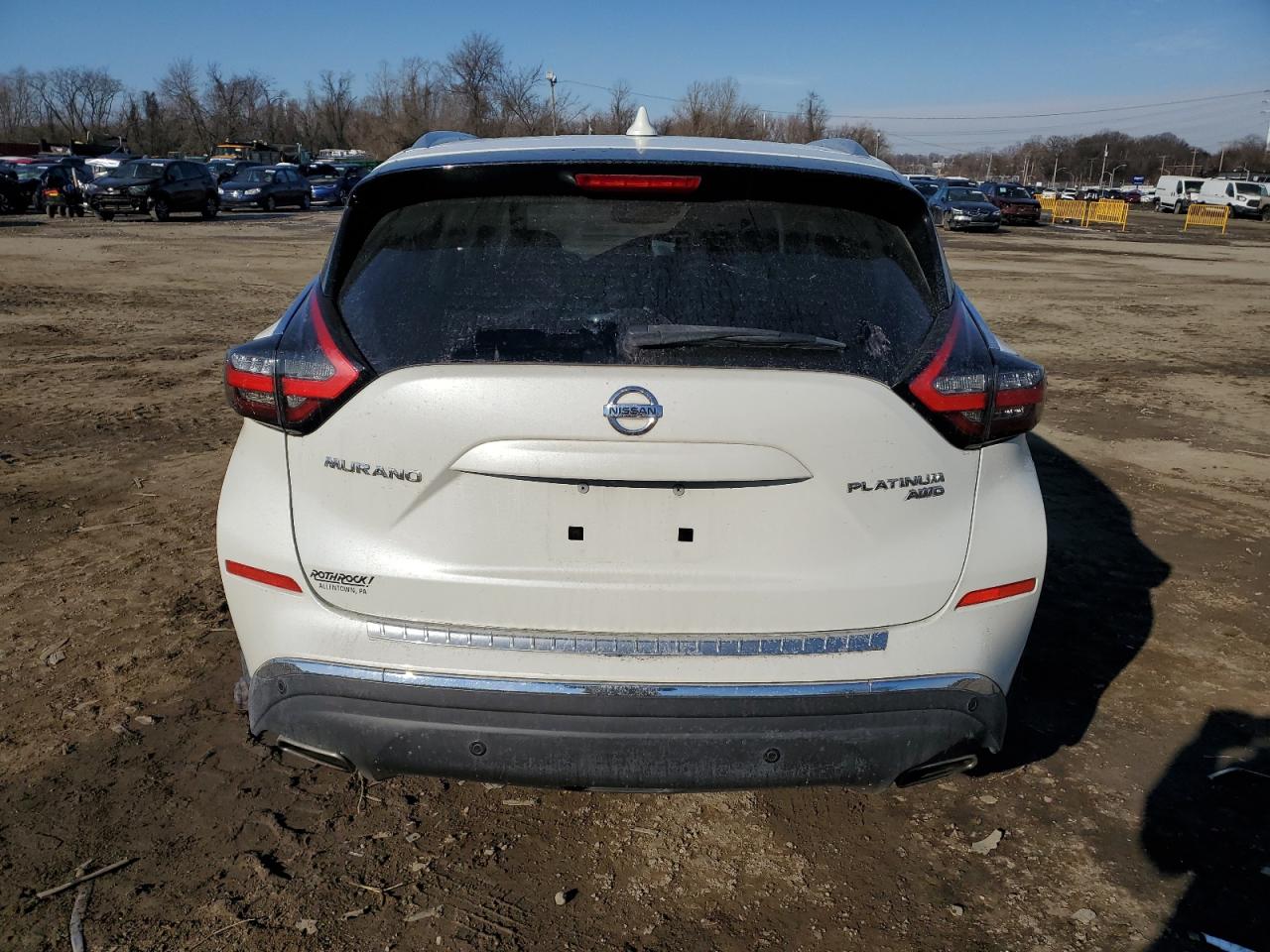 2019 Nissan Murano VIN 5N1AZ2MS3KN134679 Copart auction photo, front end damage thumbnail 6