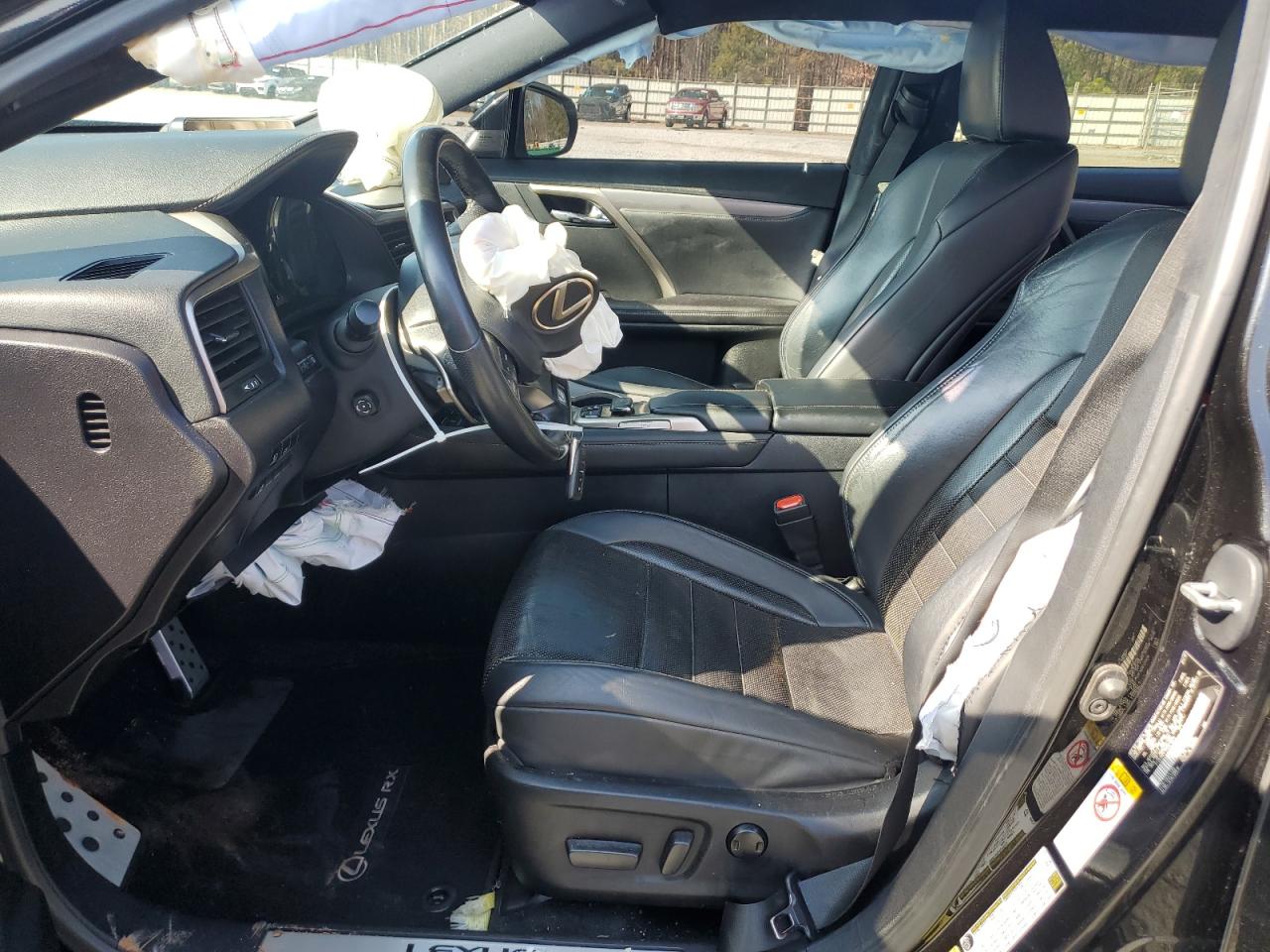 2017 Lexus RX VIN 2T2BZMCA1HC079038 Copart auction photo, front end damage thumbnail 7