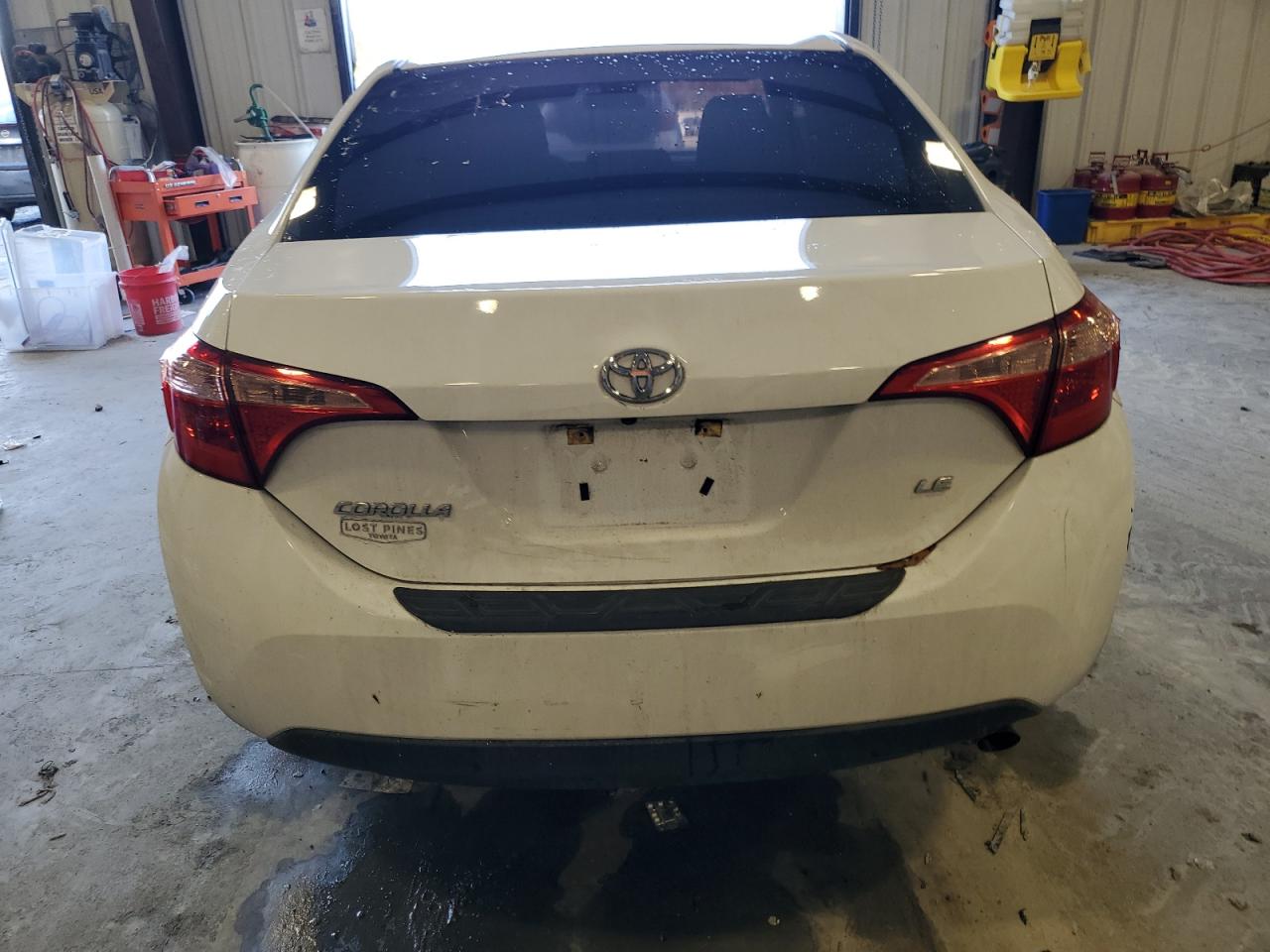 2019 Toyota Corolla VIN 2T1BURHE3KC178737 Copart auction photo, front end / side damage thumbnail 6