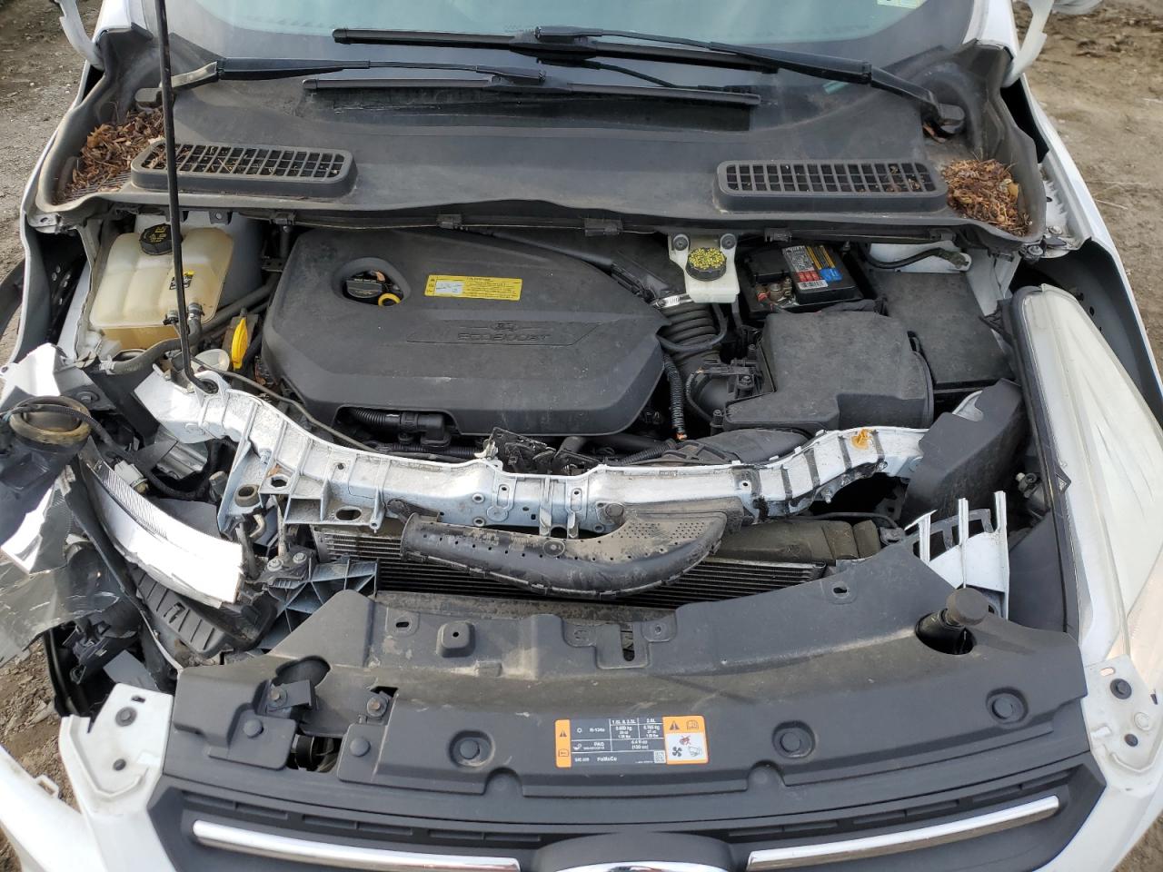 2013 Ford Escape VIN 1FMCU0GX8DUD65038 Copart auction photo, front end damage thumbnail 12