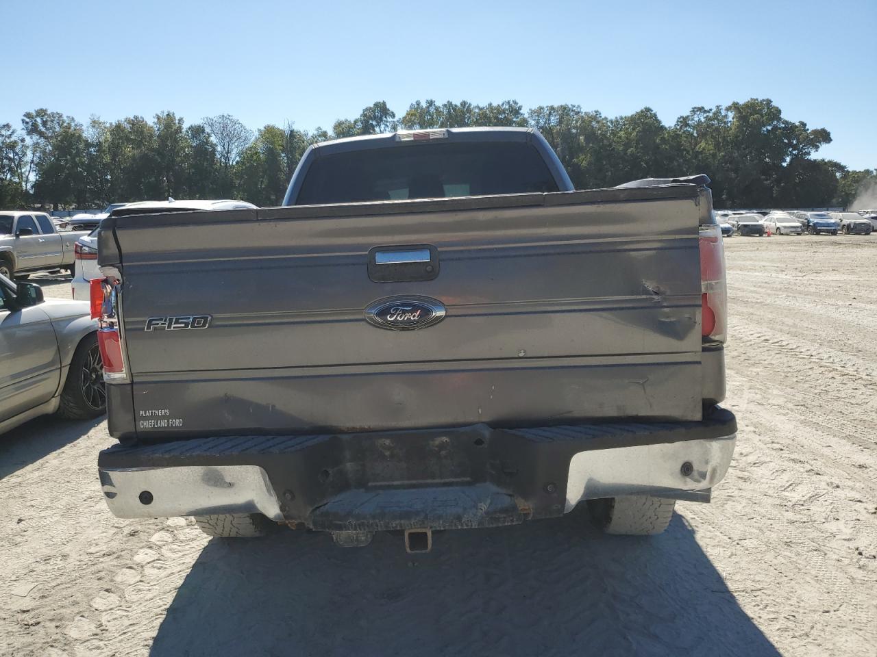2013 Ford F-150 VIN 1FTFW1ET5DKD85115 Copart auction photo, front end / rear end damage thumbnail 6