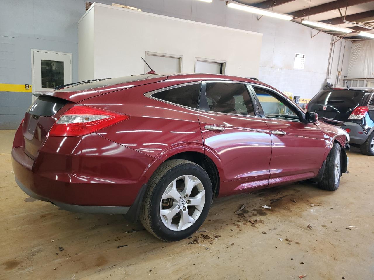 2010 Honda Accord VIN 5J6TF1H51AL014601 Copart auction photo, front end / undercarriage damage thumbnail 3