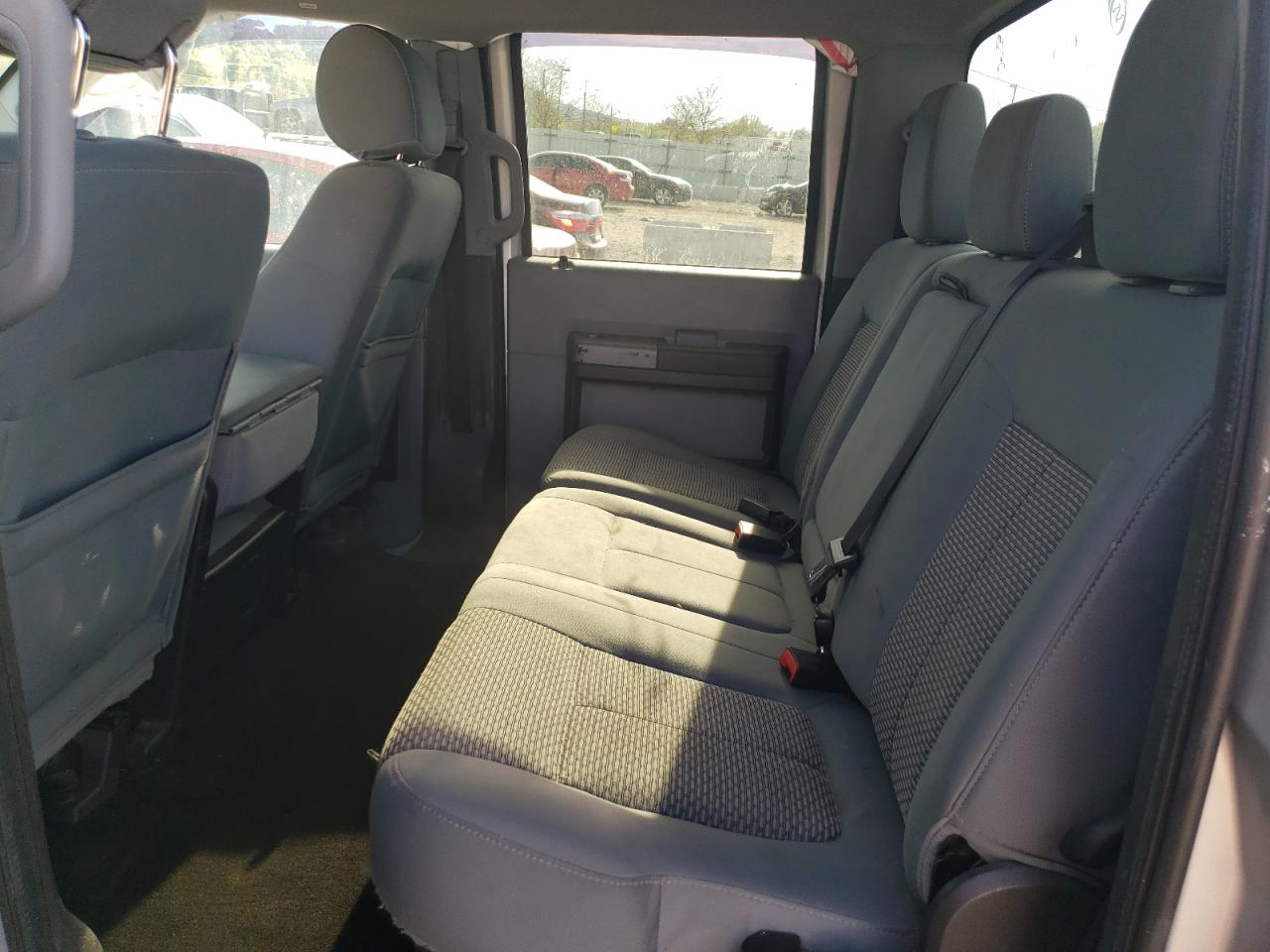 2012 Ford F250 VIN 1FT7W2B60CEC02905 Copart auction photo, rollover damage thumbnail 10