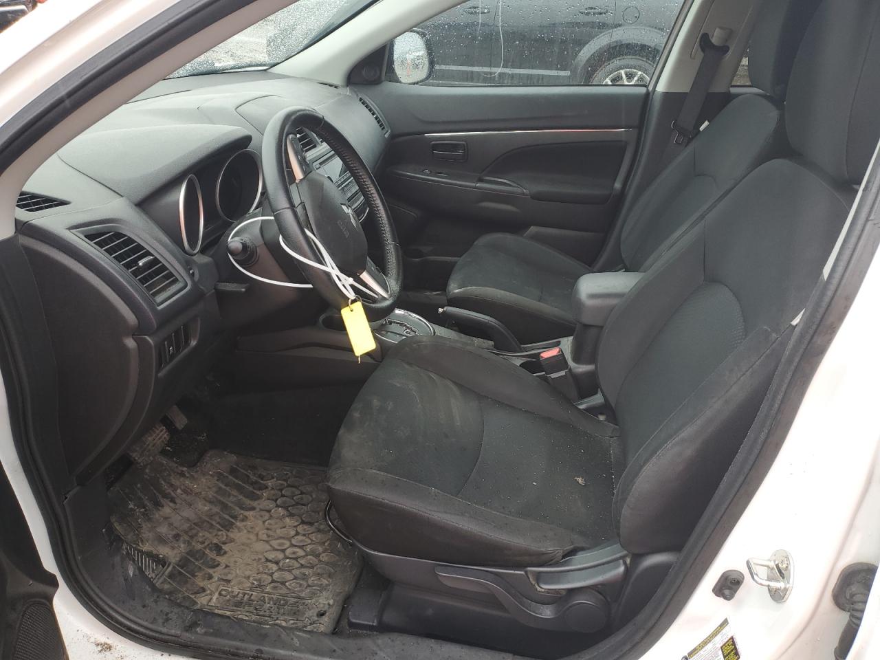 2015 Mitsubishi Outlander VIN 4A4AR3AW9FE044274 Copart auction photo, front end damage thumbnail 7