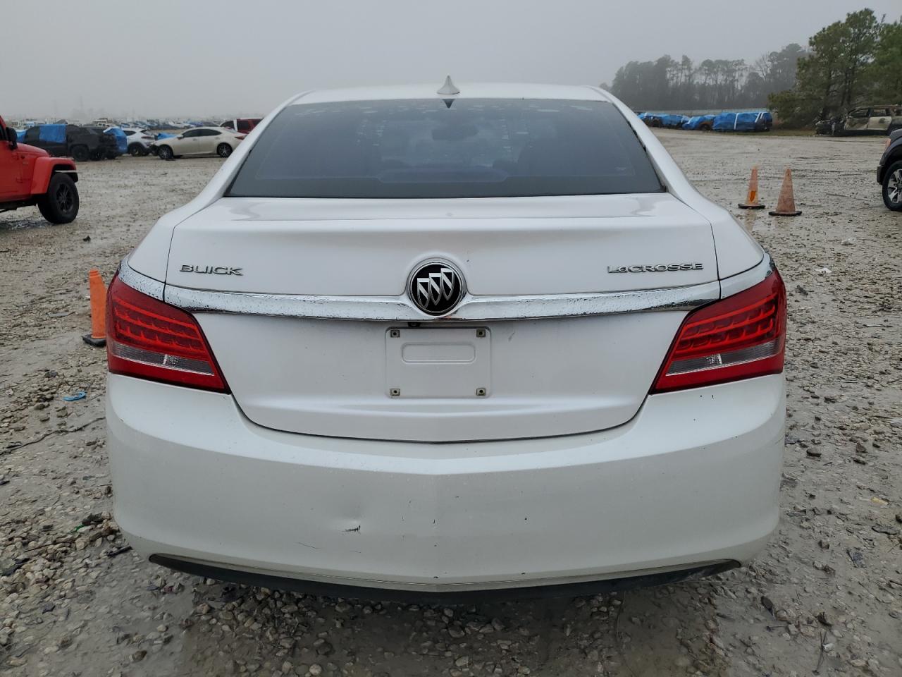 2012 Buick LaCrosse VIN 1G4GD5E33CF136008 Copart auction photo, front end damage thumbnail 6