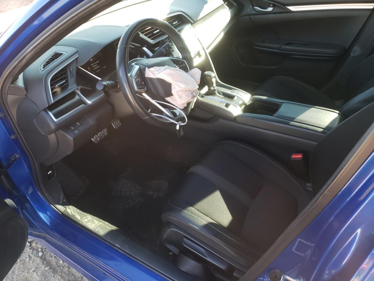 2019 Honda Civic VIN 2HGFC2F87KH554212 Copart auction photo, front end damage thumbnail 7