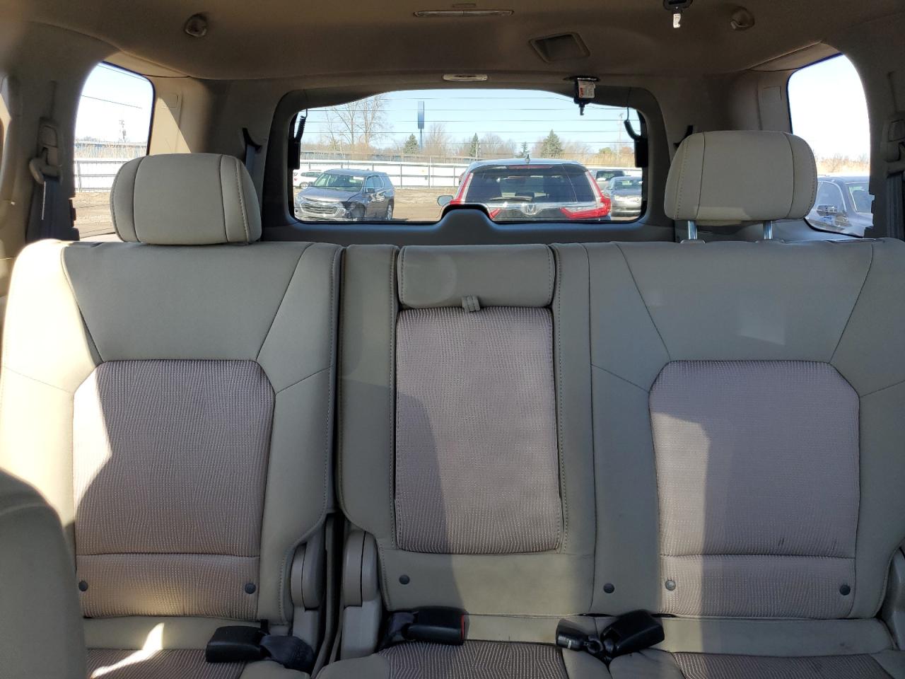 2011 Honda Pilot VIN 5FNYF4H40BB080680 Copart auction photo, front end damage thumbnail 10