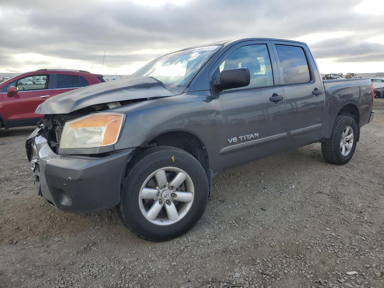 2009 Nissan Titan VIN 1N6AA07D09N304114