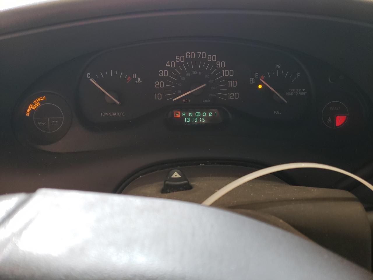 2004 Buick Century VIN 2G4WS52J441285721 Copart auction photo, front end damage thumbnail 9