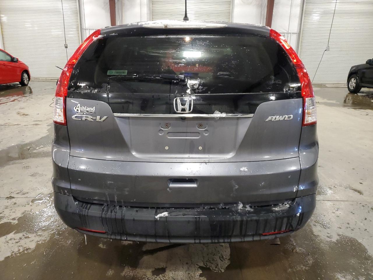 2012 Honda CR-V VIN JHLRM4H52CC001028 Copart auction photo, side damage thumbnail 6