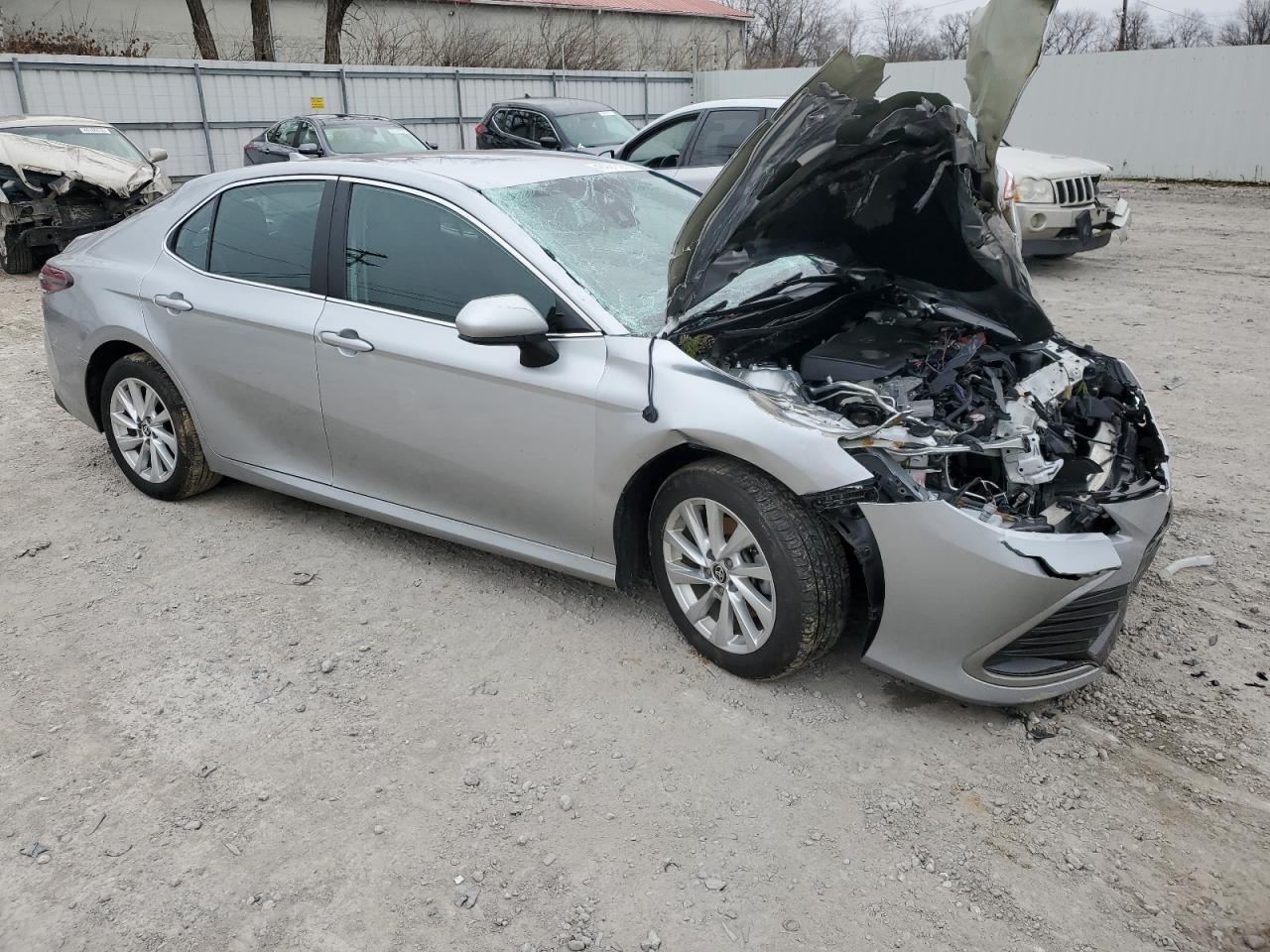 2023 Toyota Camry VIN 4T1C11AK6PU794856 Copart auction photo, all over damage thumbnail 4