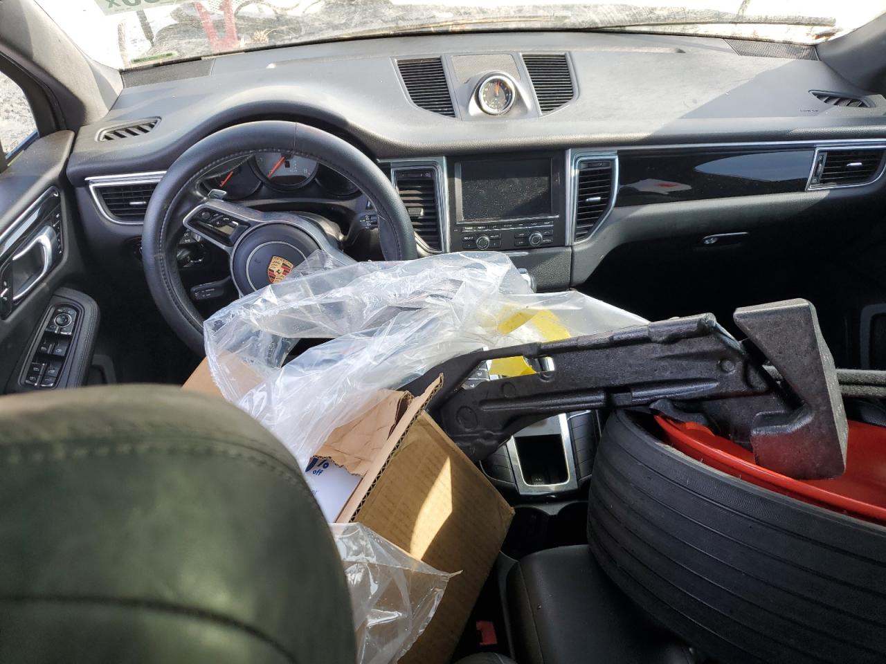 2015 Porsche Macan VIN WP1AB2A50FLB57702 Copart auction photo, all over damage thumbnail 8