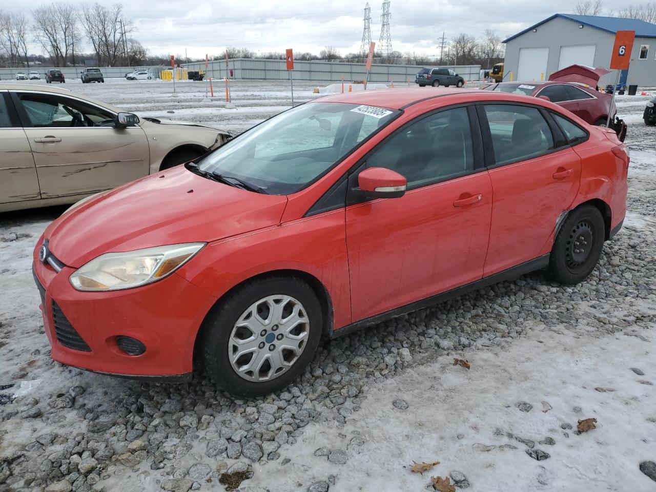 2014 Ford Focus VIN 1FADP3F21EL383305
