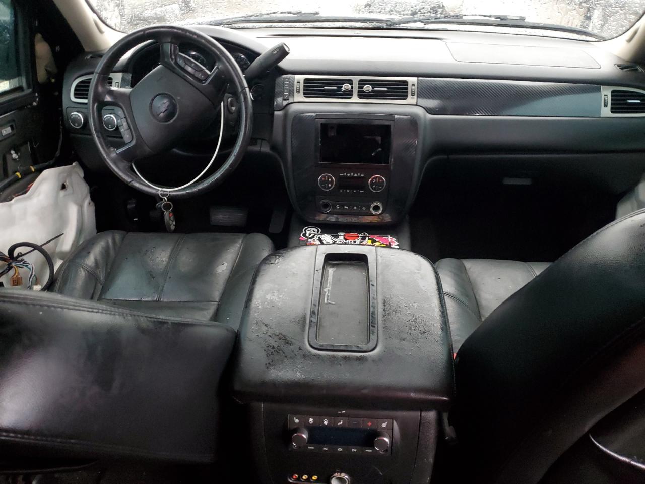 2007 Chevrolet Suburban VIN 3GNFK16337G201111 Copart auction photo, front end / minor dent/scratches damage thumbnail 8