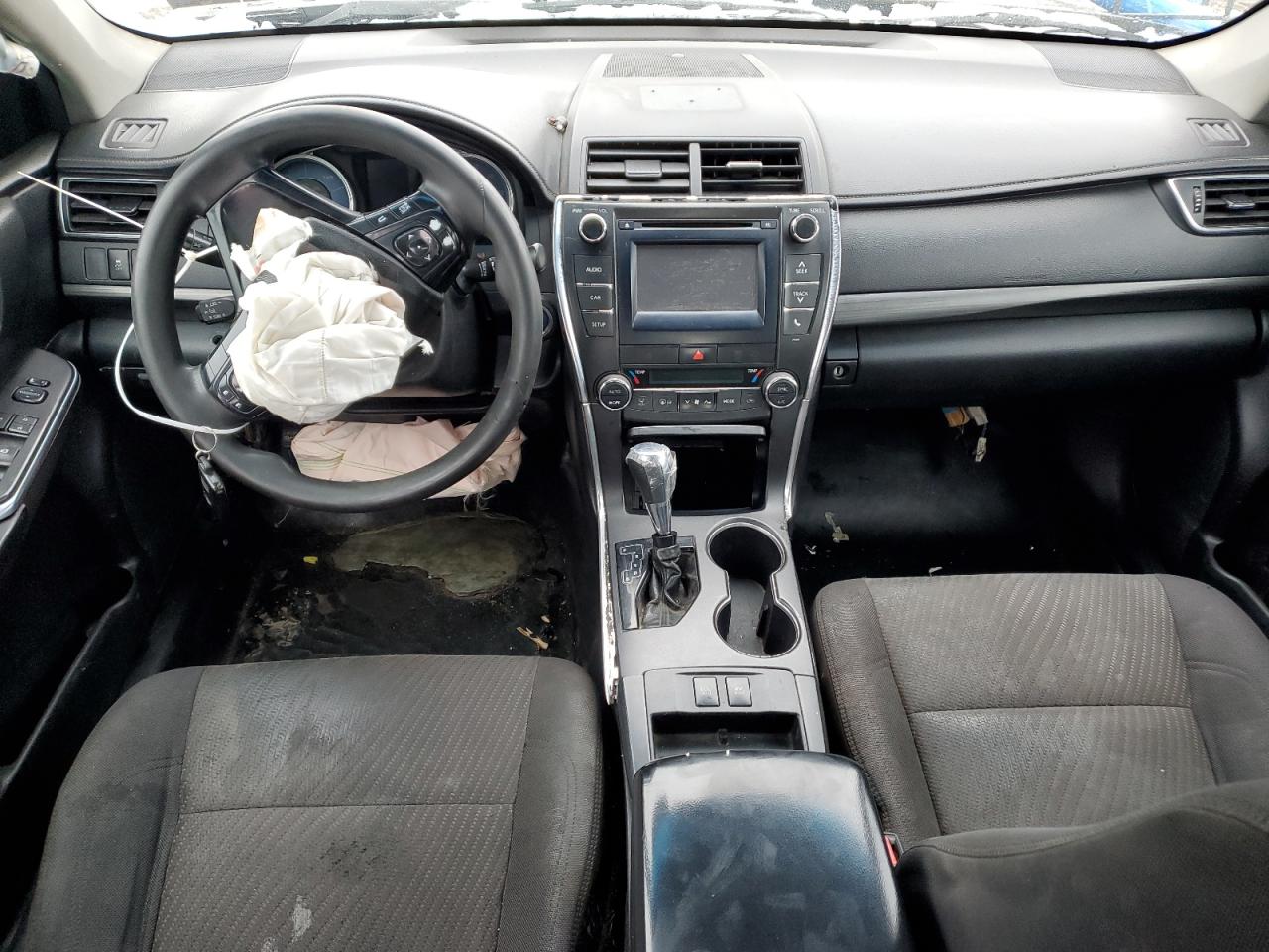 2015 Toyota Camry VIN 4T1BD1FK7FU153922 Copart auction photo, front end / side damage thumbnail 8