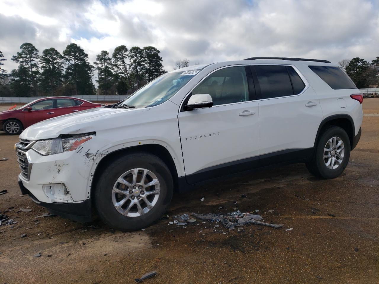 2020 Chevrolet Traverse VIN 1GNEVHKW7LJ141855