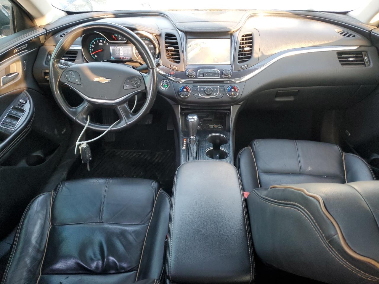 2018 Chevrolet Impala VIN 2G1125S39J9104456 Copart auction photo, front end / rear end damage thumbnail 8