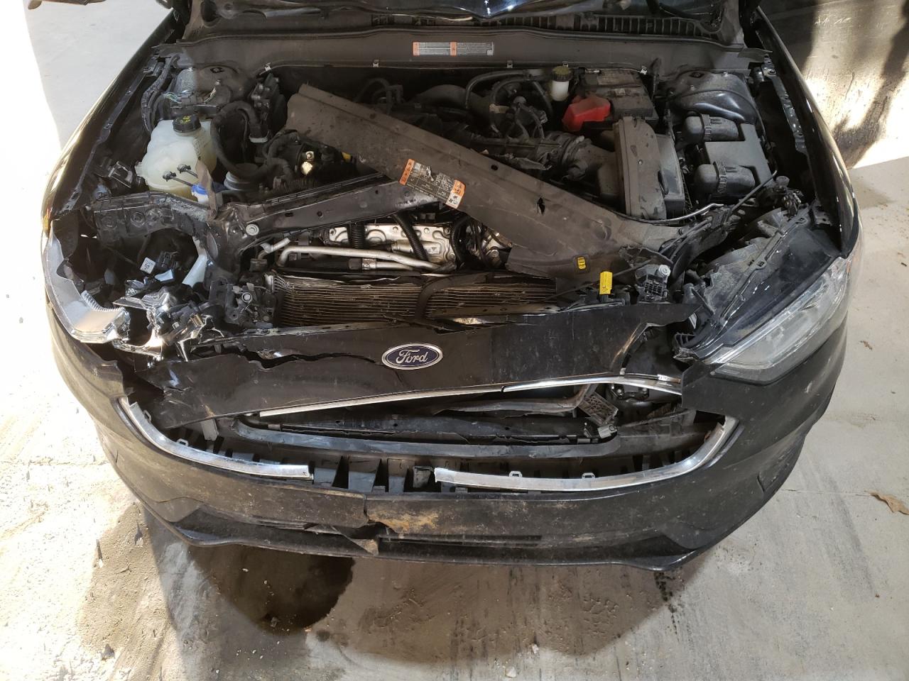 2020 Ford Fusion VIN 3FA6P0HD0LR259224 Copart auction photo, front end damage thumbnail 13