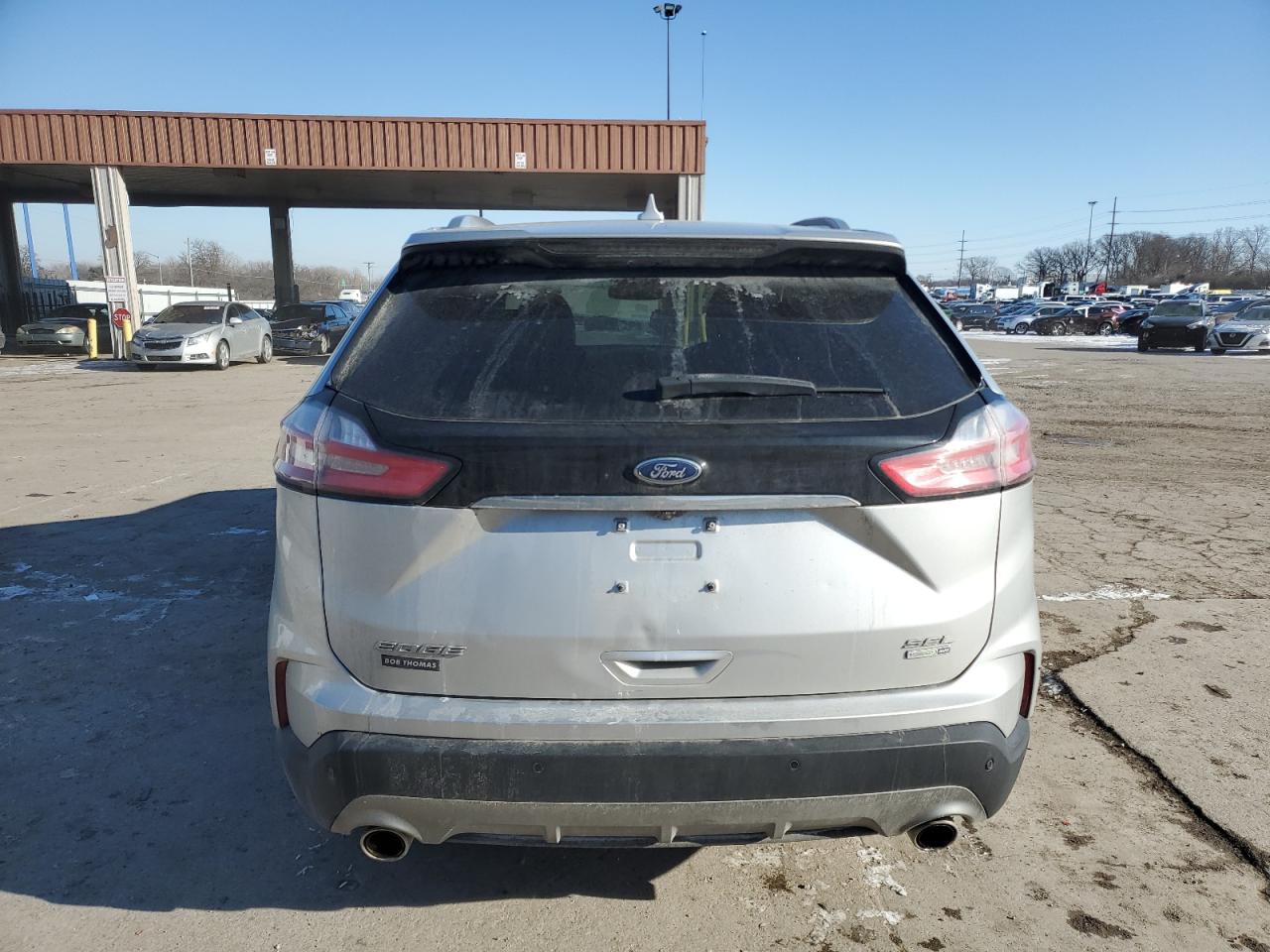 2019 Ford Edge VIN 2FMPK4J90KBB86553 Copart auction photo, front end / minor dent/scratches damage thumbnail 6