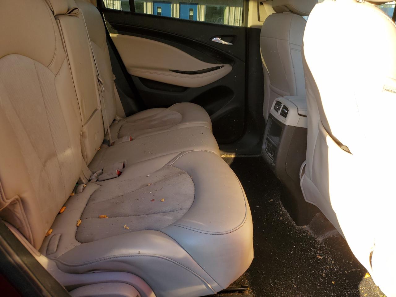 2018 Buick Envision VIN LRBFXCSA8JD028070 Copart auction photo, front end damage thumbnail 12