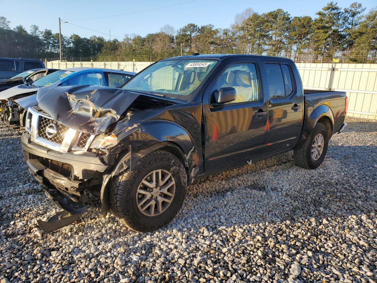 2017 Nissan Navara (Frontier) VIN 1N6DD0ER6HN701974