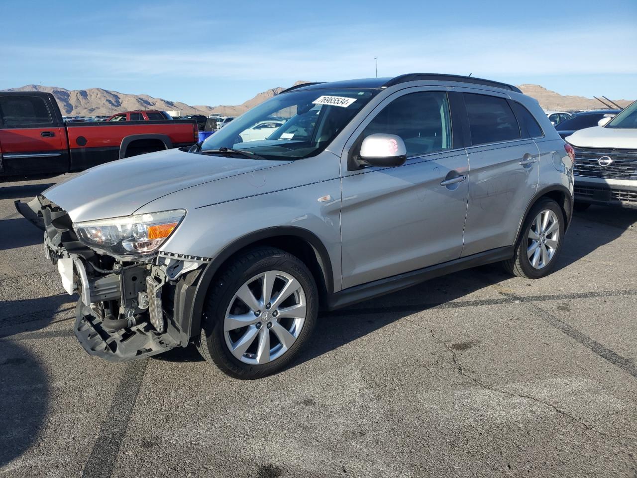 2015 Mitsubishi Outlander VIN 4A4AP4AU0FE001856