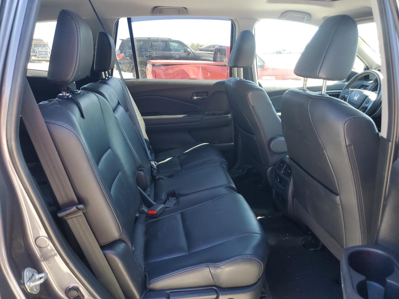 2018 Honda Pilot VIN 5FNYF5H54JB031205 Copart auction photo, front end damage thumbnail 12