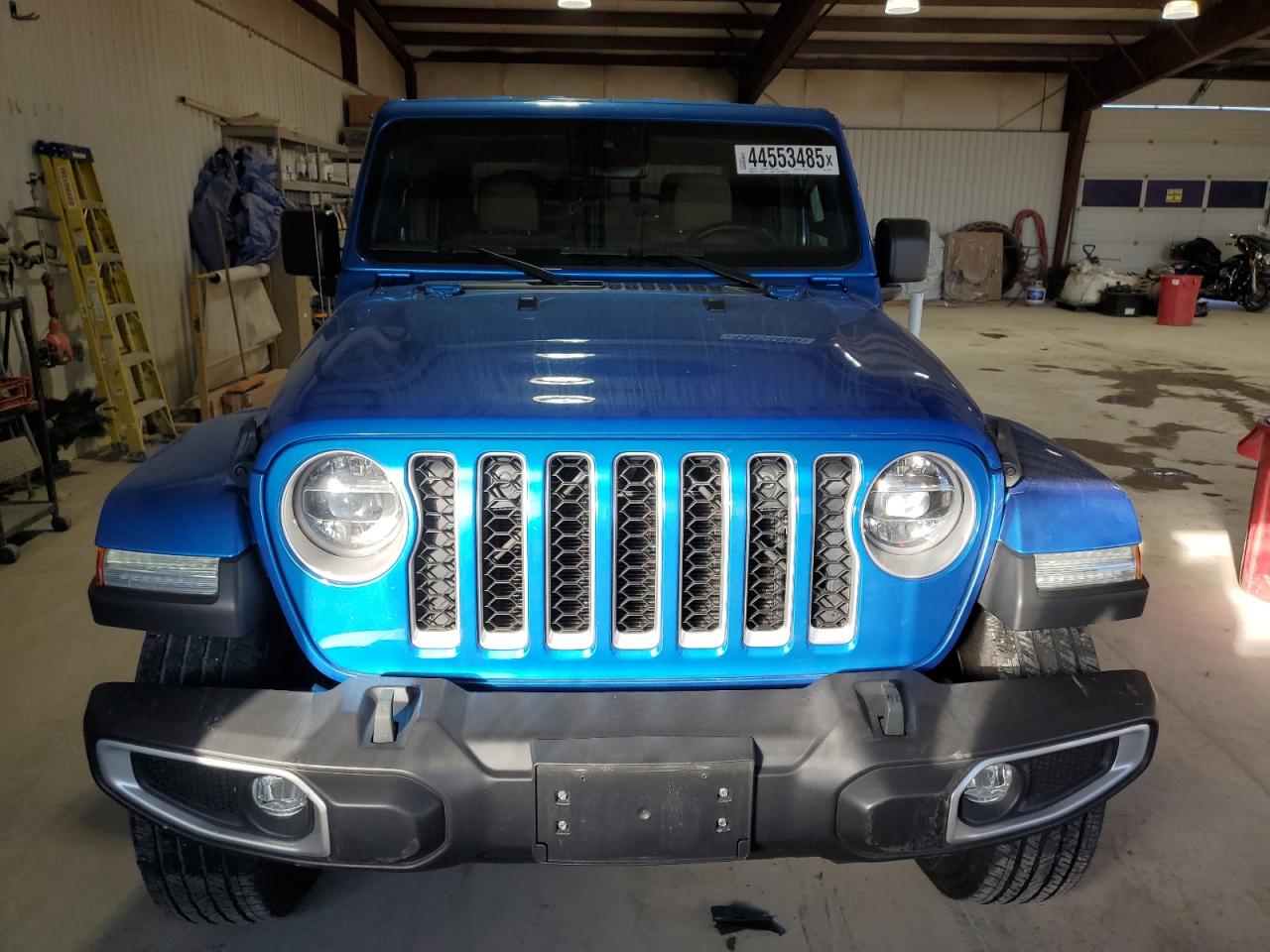 2021 Jeep Gladiator VIN 1C6JJTFM7ML591503 Copart auction photo, rear end damage thumbnail 5