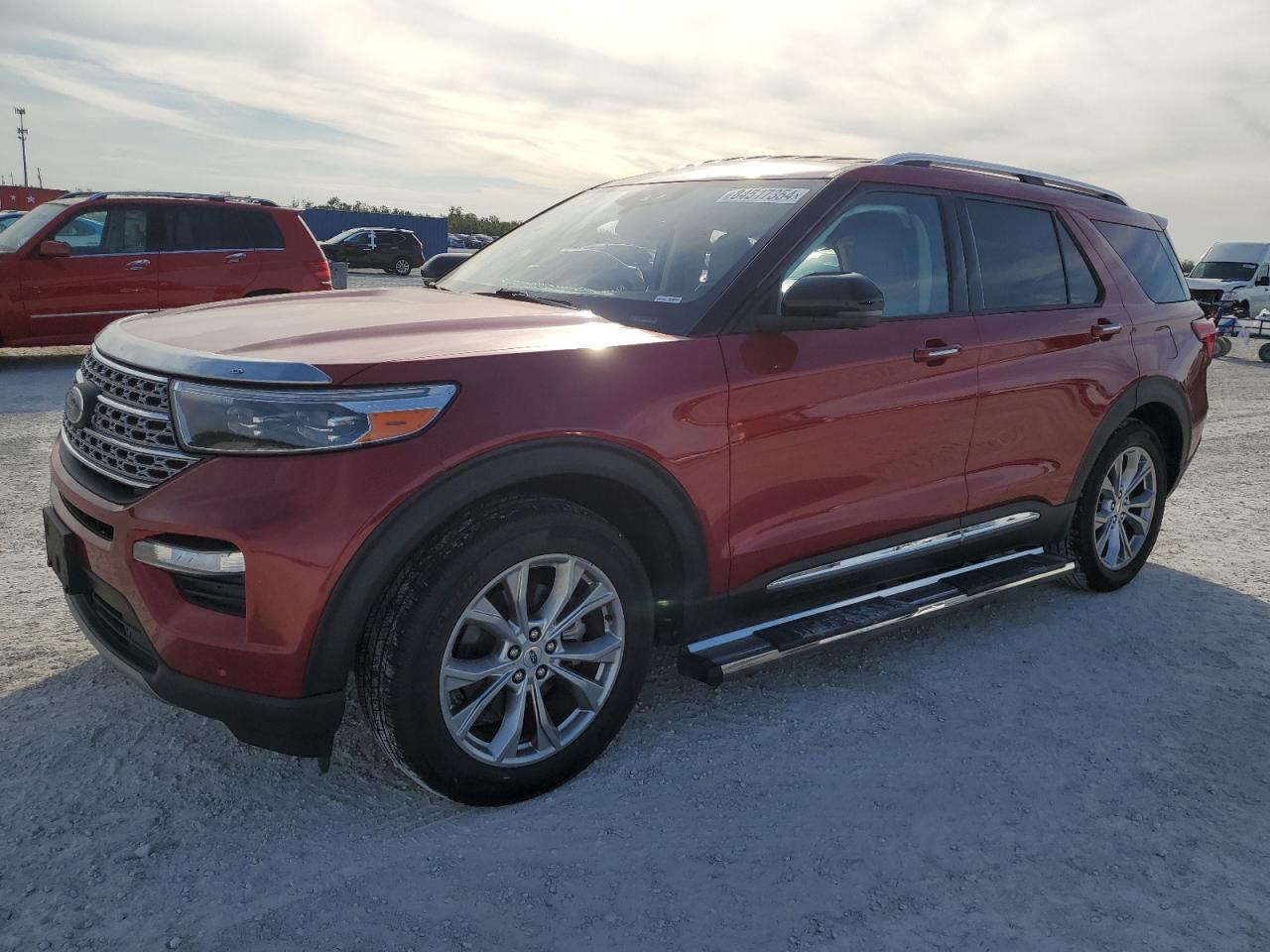 2021 Ford Explorer VIN 1FMSK8FH9MGB36750