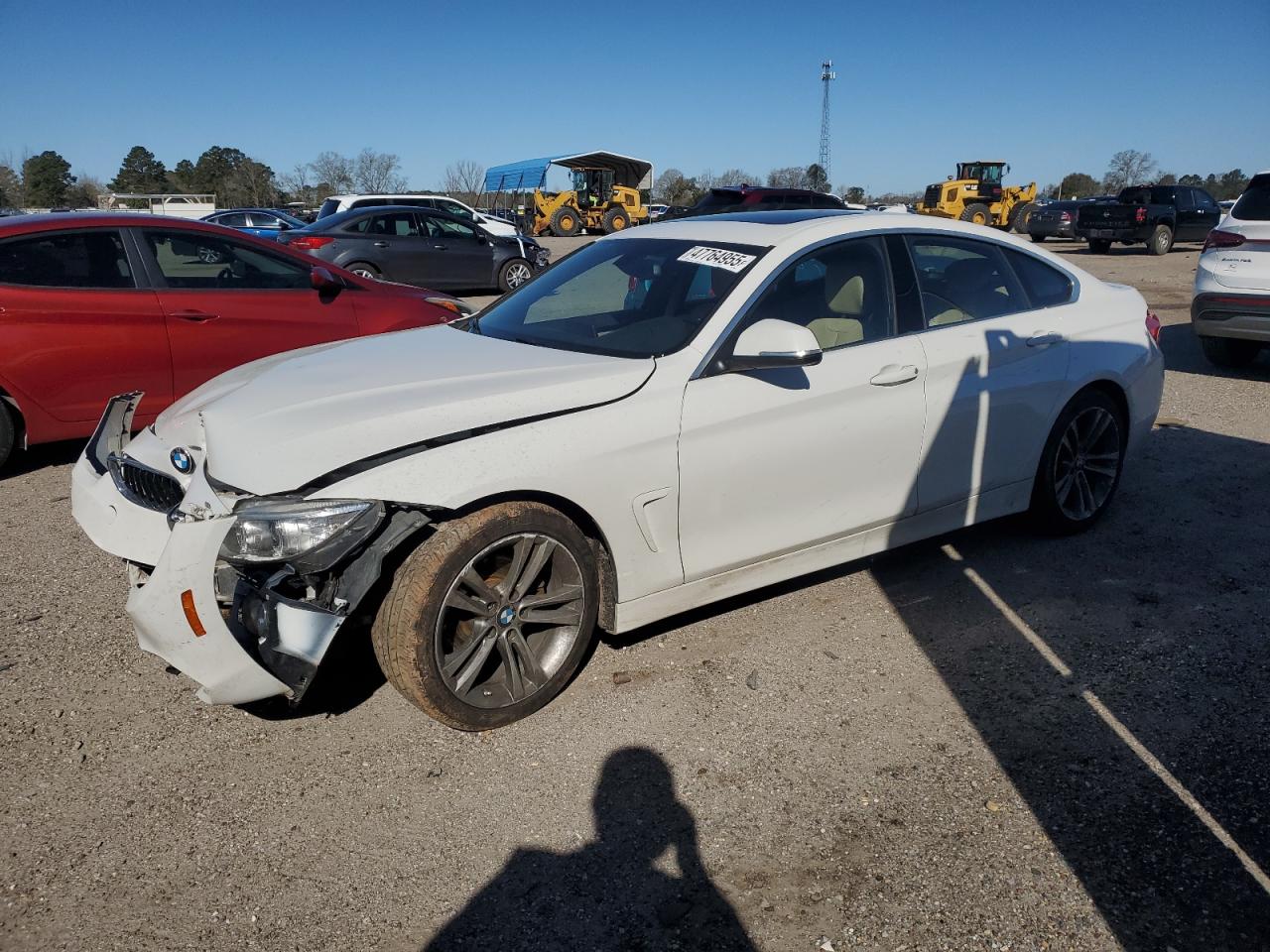 2016 BMW 4er VIN WBA4A9C52GG506535